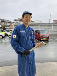 サービススタッフの紹介です